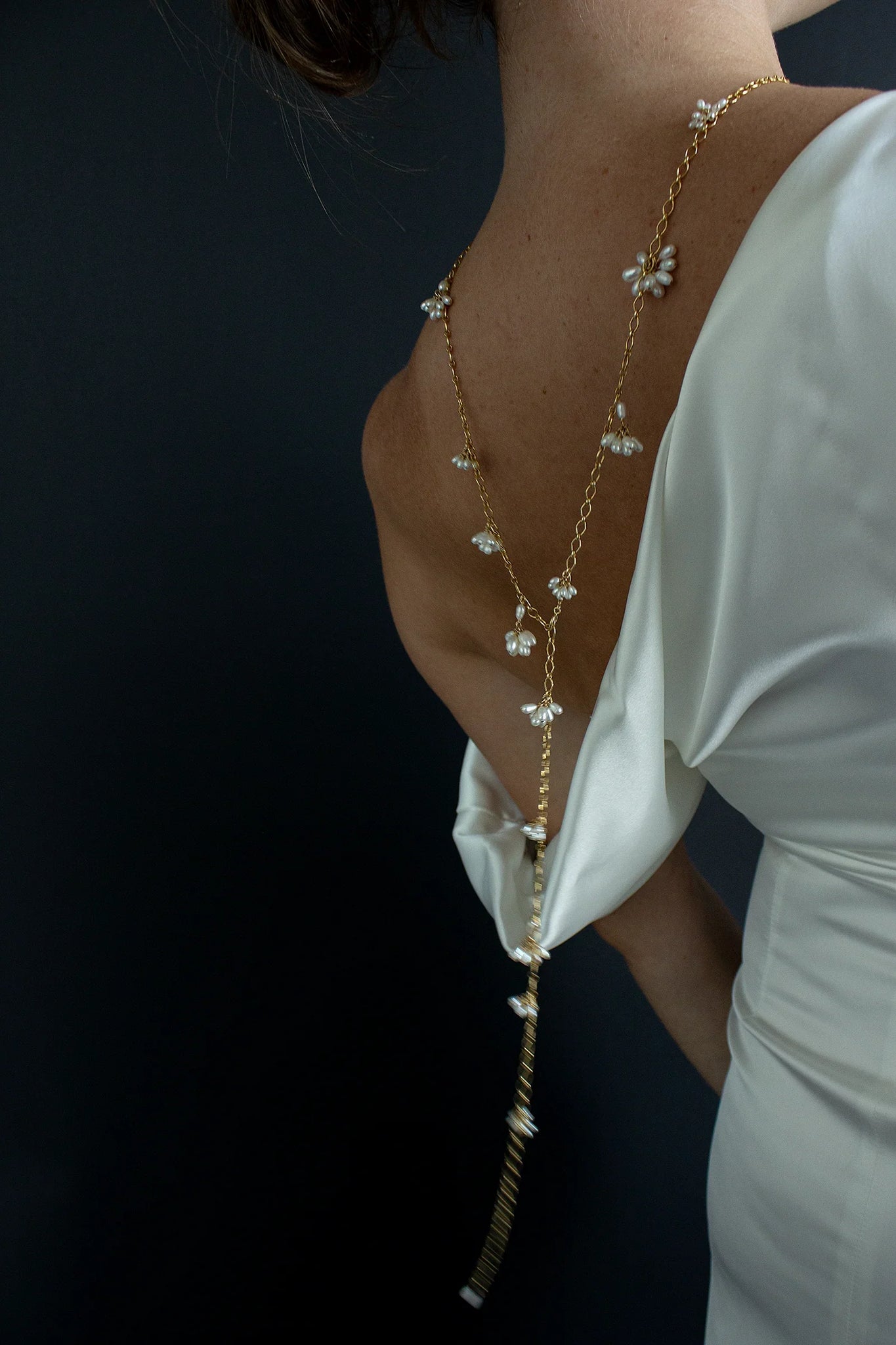 Jardin Back Drop Necklace