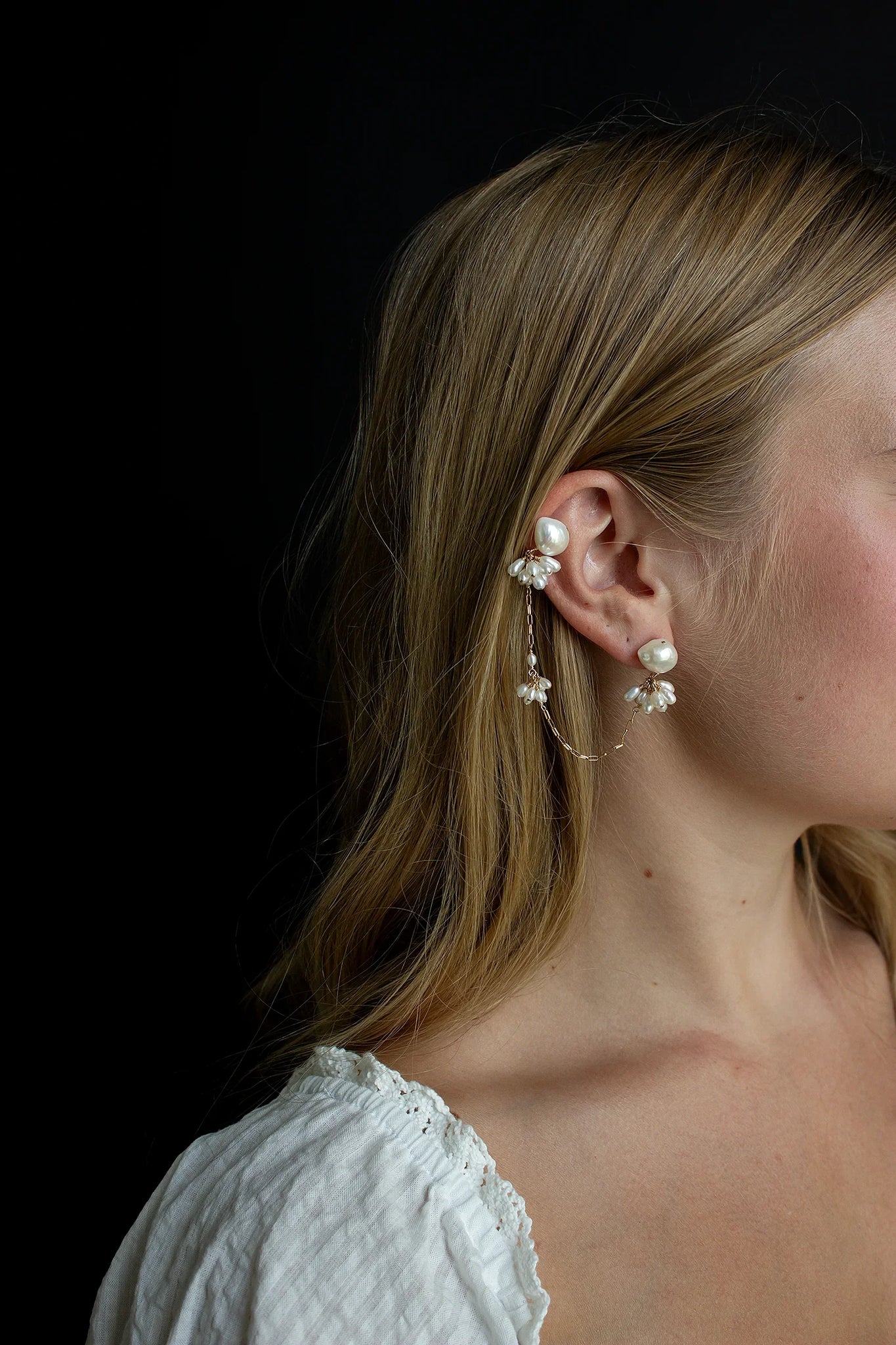 Jardin Single Earring