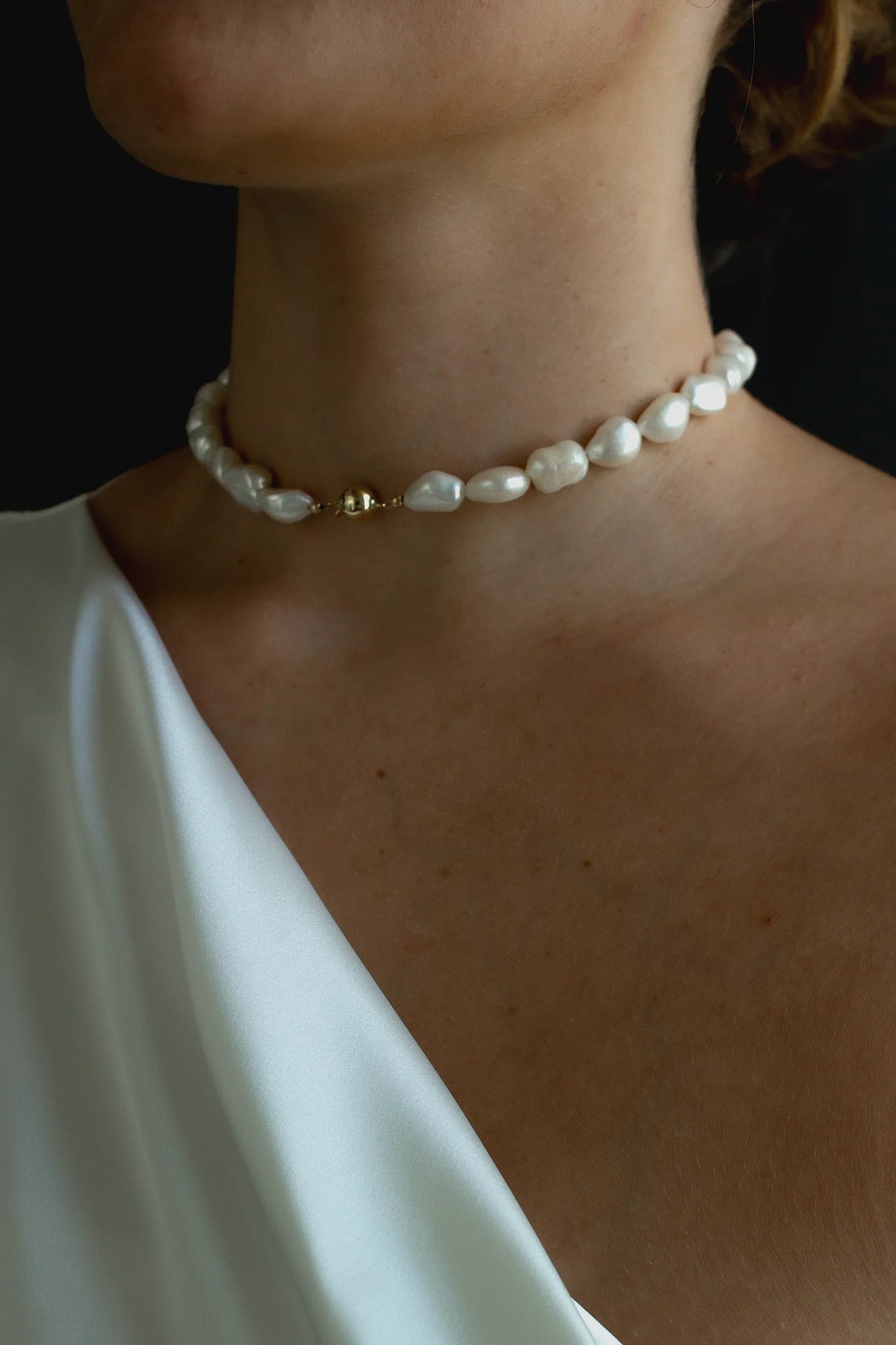 Cascading Back Drop Necklace