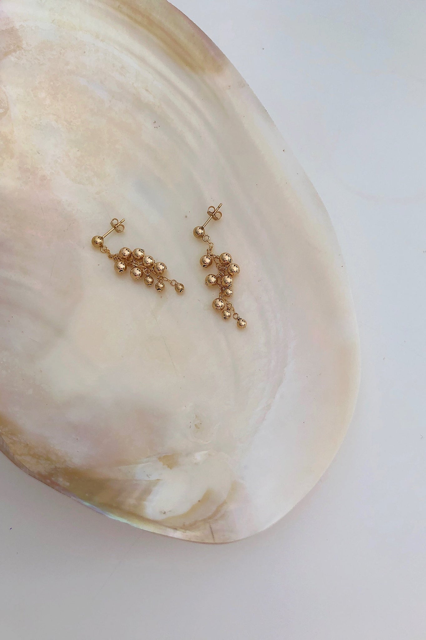 Gold Dust Petite Earrings