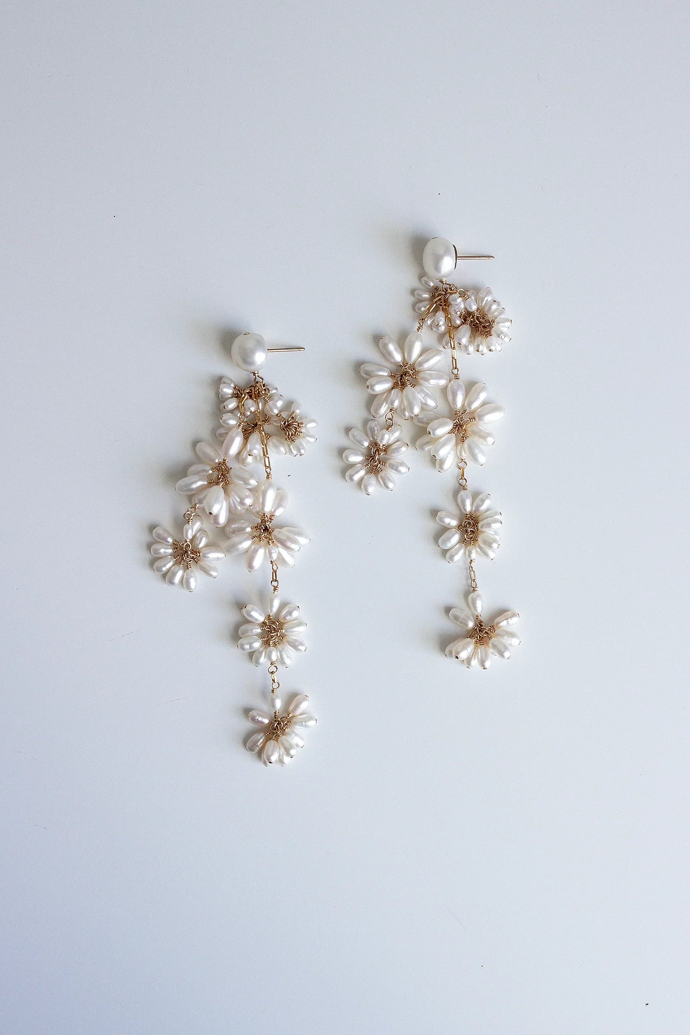 Grande Cascading Earrings