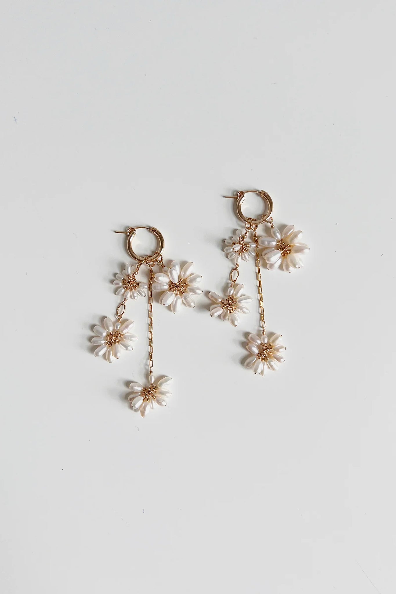 Jardin Mini Hoop Earrings