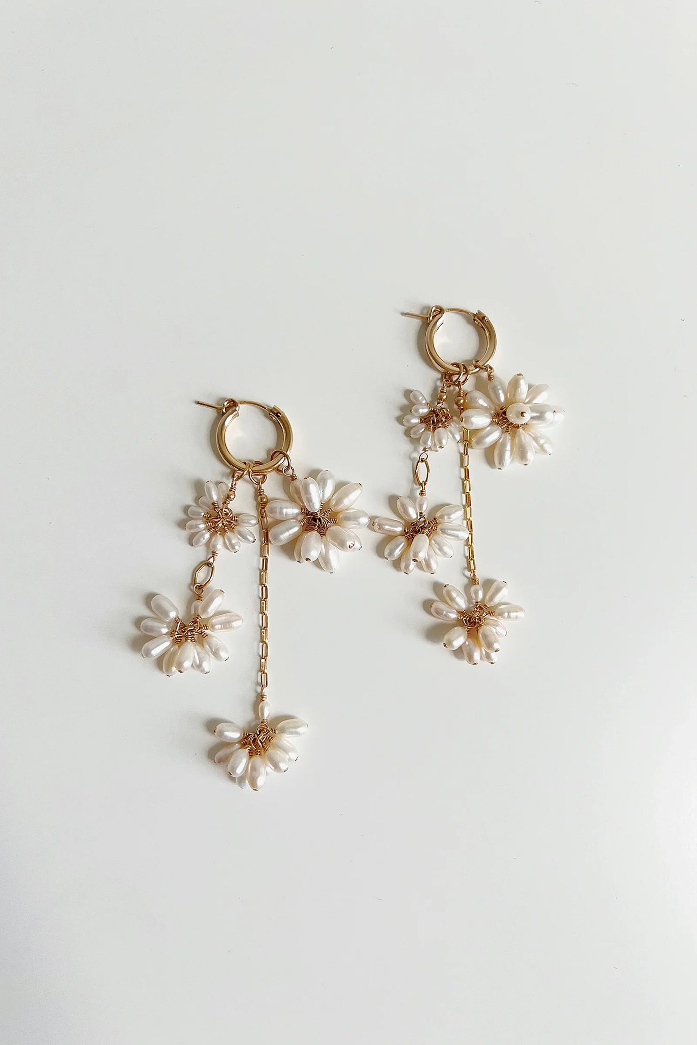 Jardin Mini Hoop Earrings