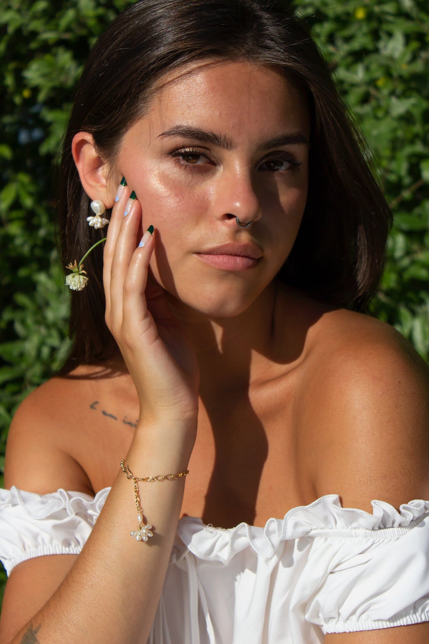 Fleurette Droplet Bracelet