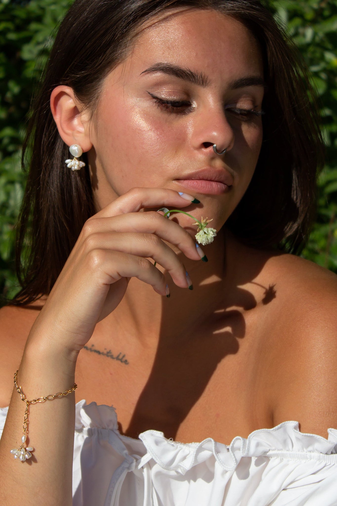 Fleurette Droplet Bracelet