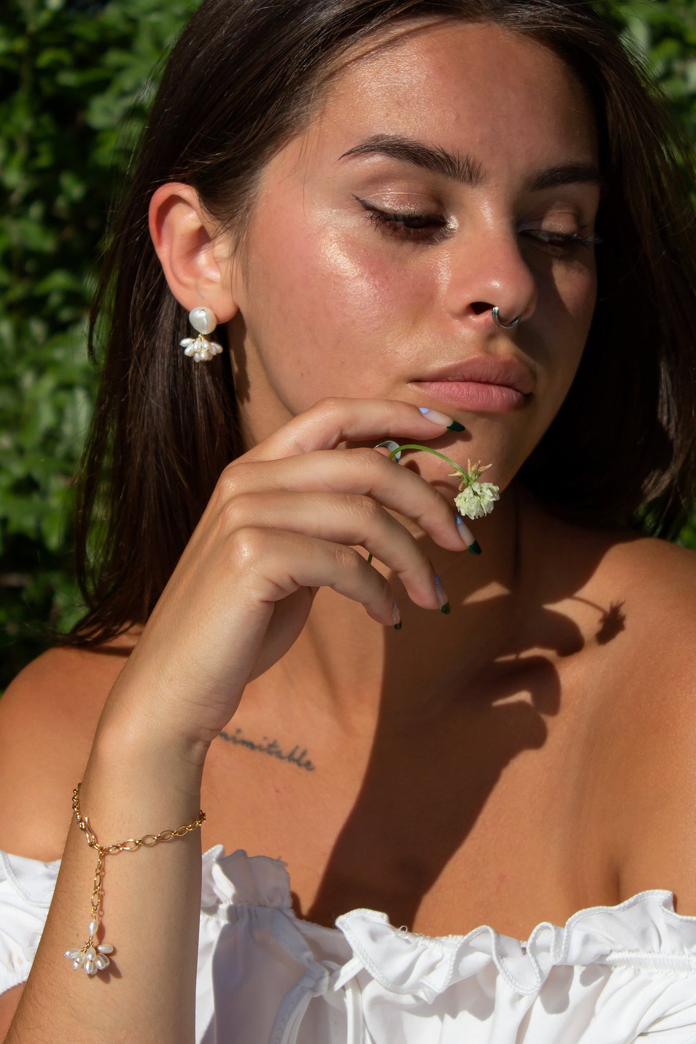 Fleurette Stud Earrings