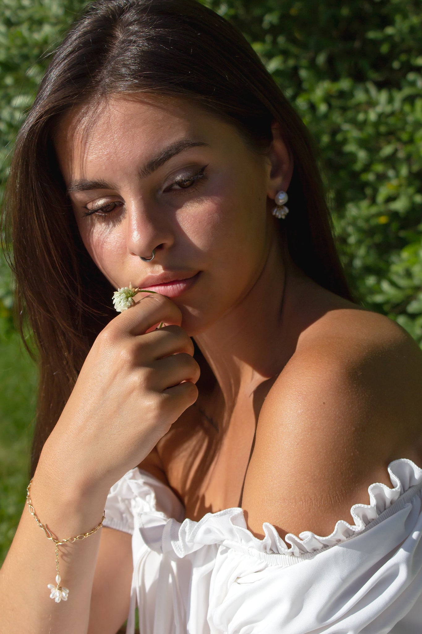 Fleurette Stud Earrings