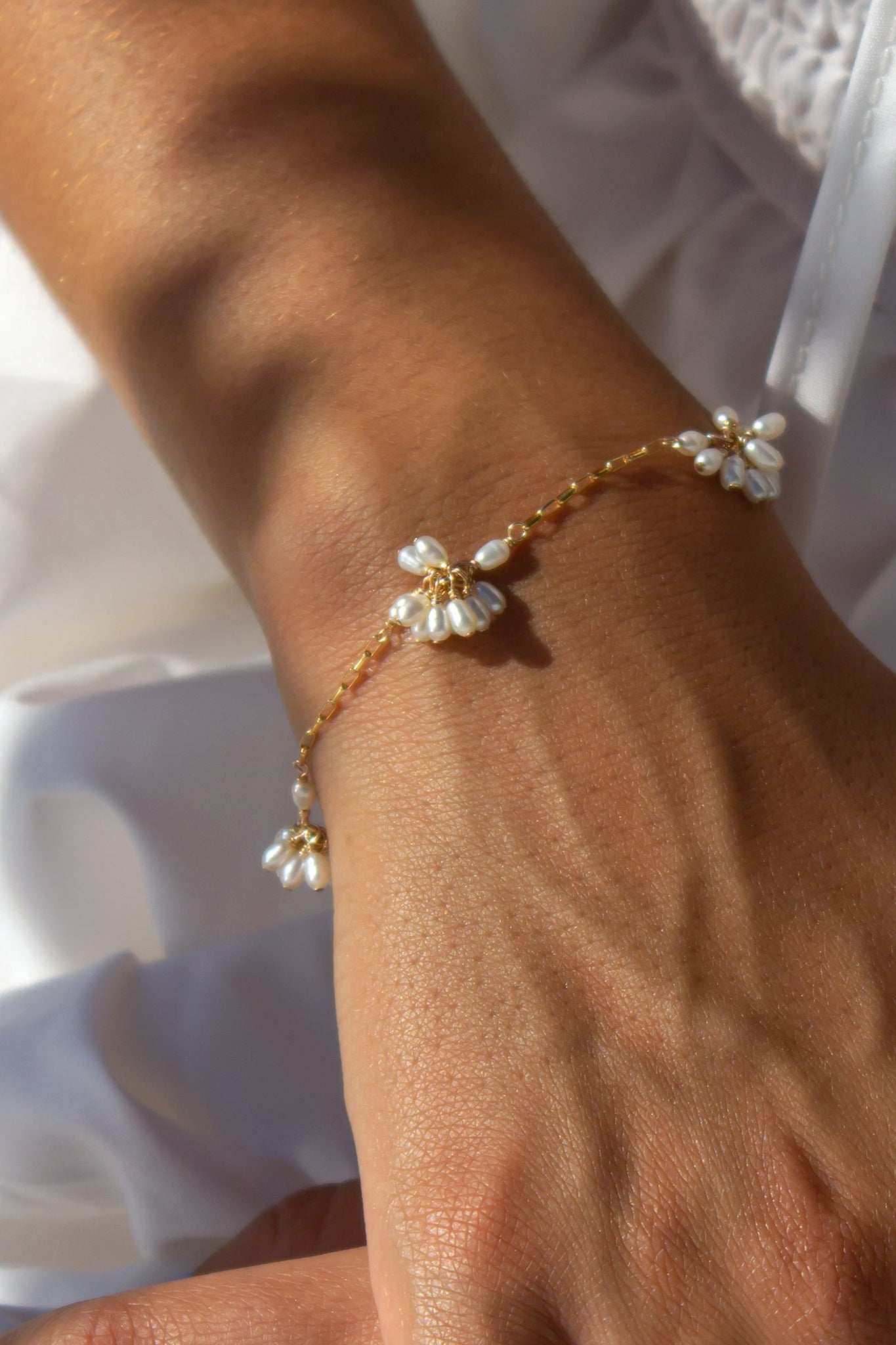Triple Fleurette Bracelet