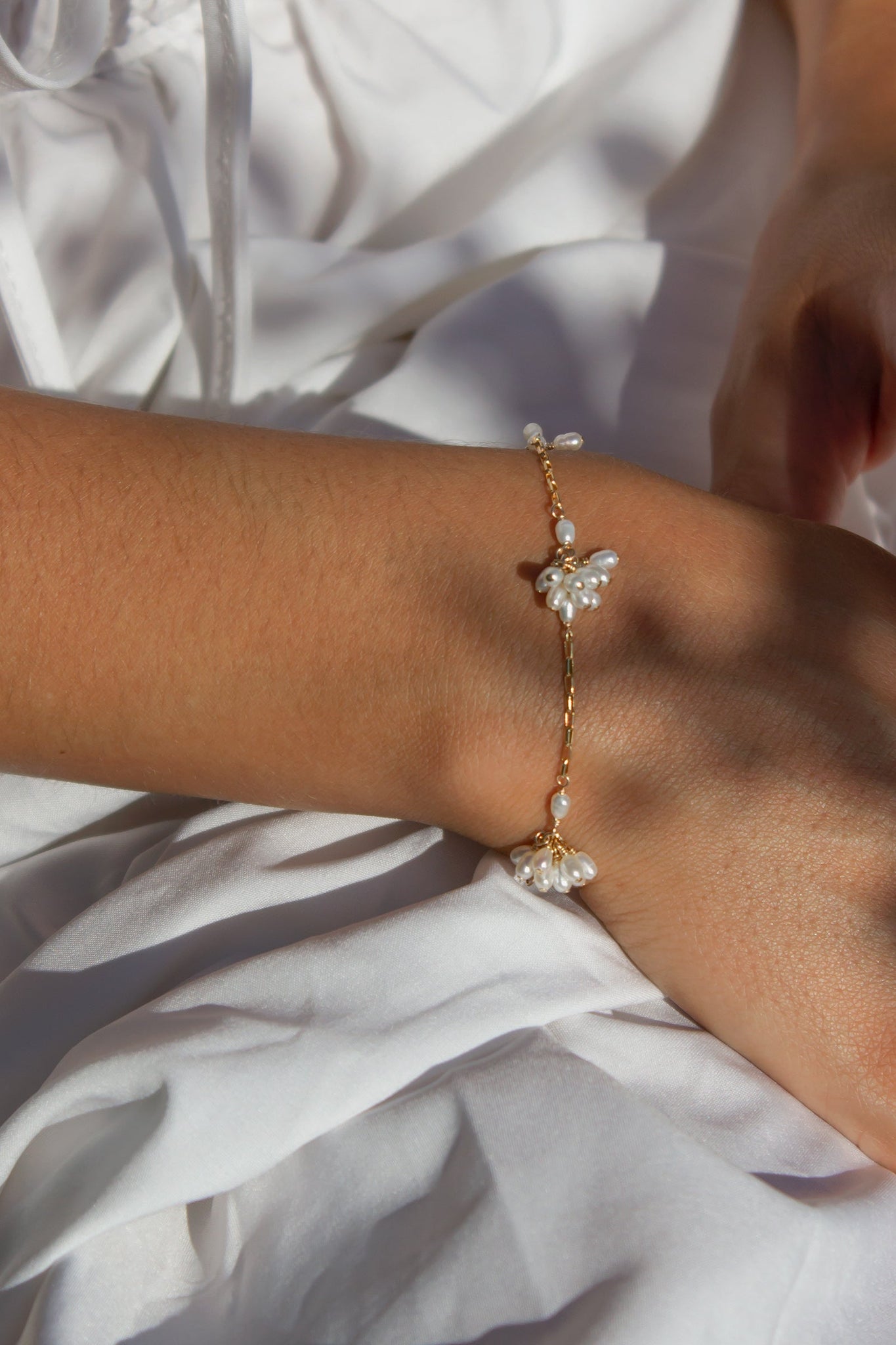 Triple Fleurette Bracelet