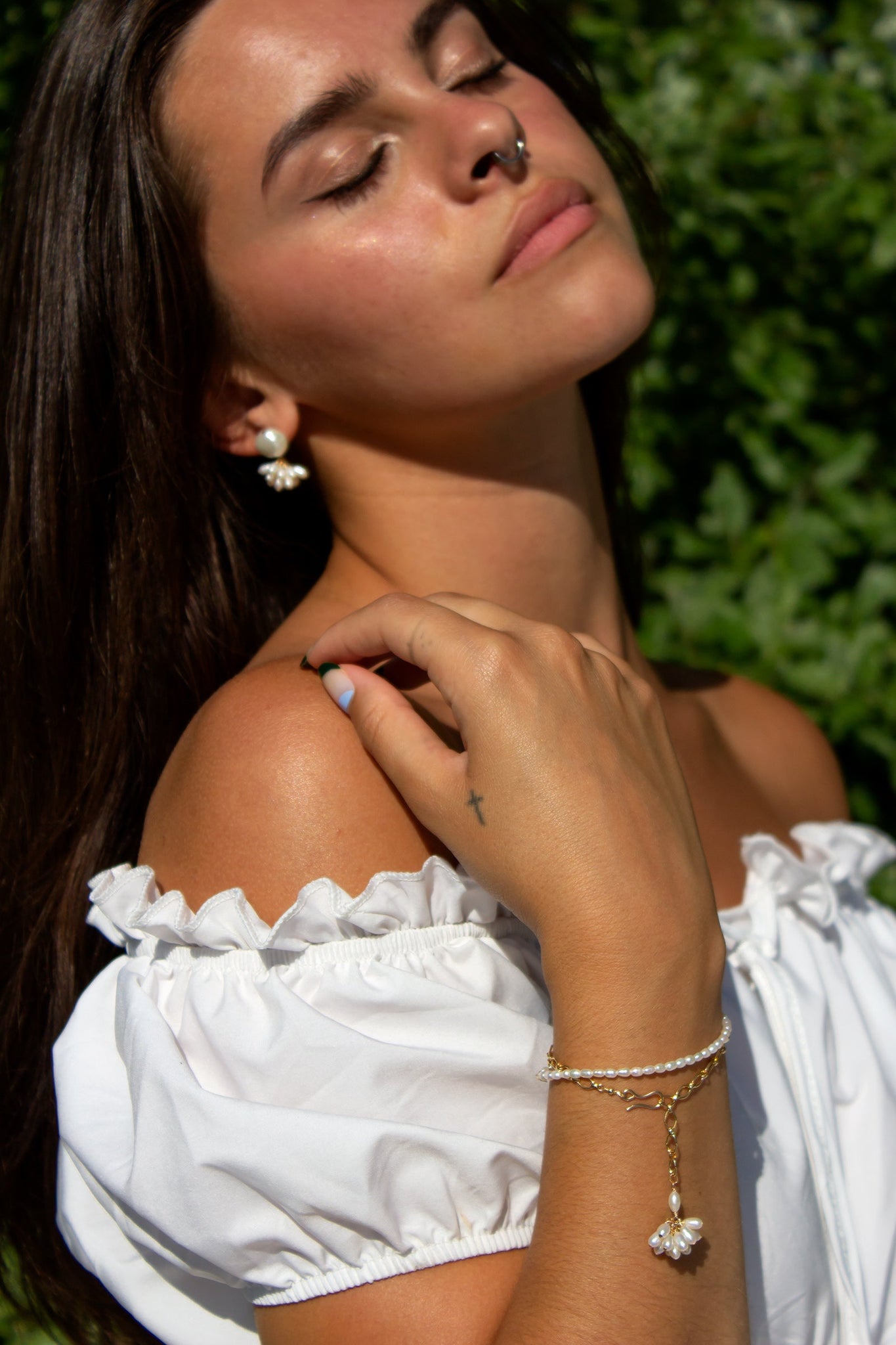 Fleurette Stud Earrings