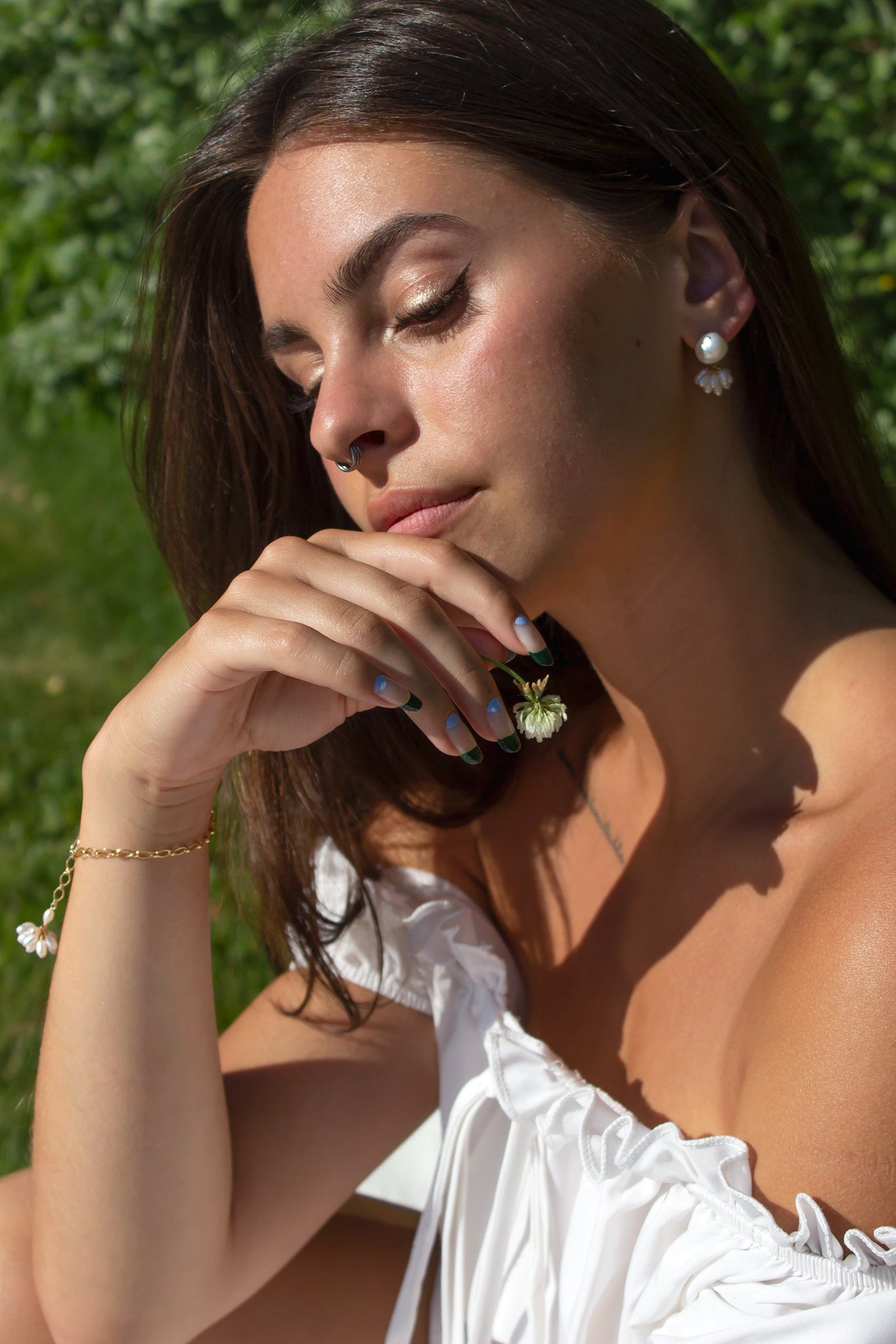 Fleurette Stud Earrings