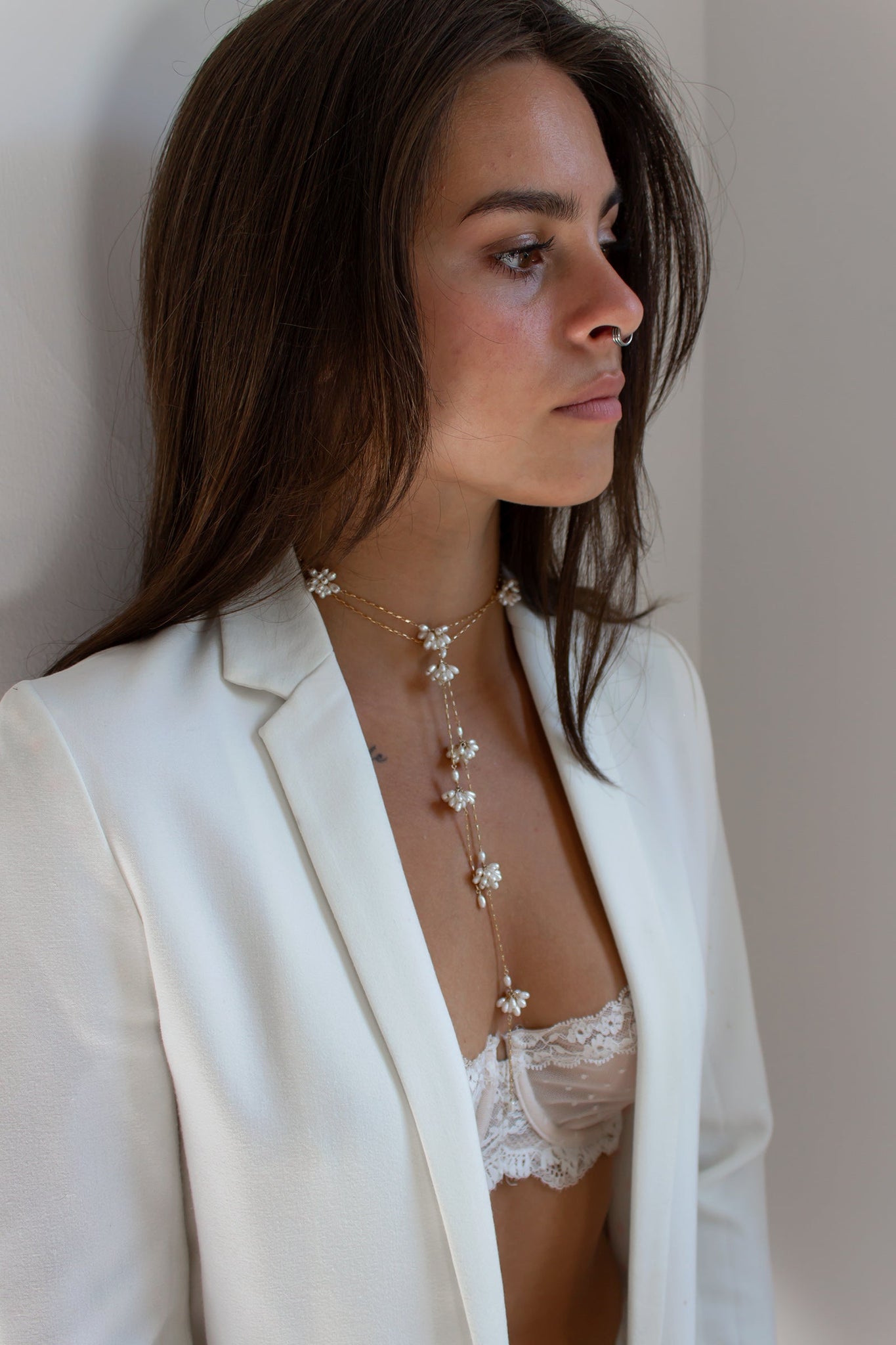 Fleurette Wrap Necklace
