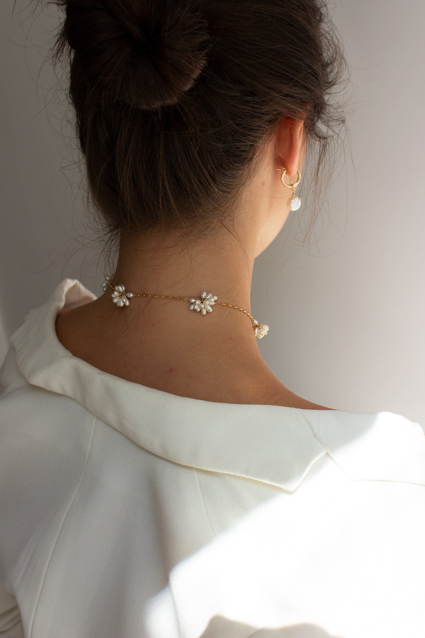 Fleurette Wrap Necklace