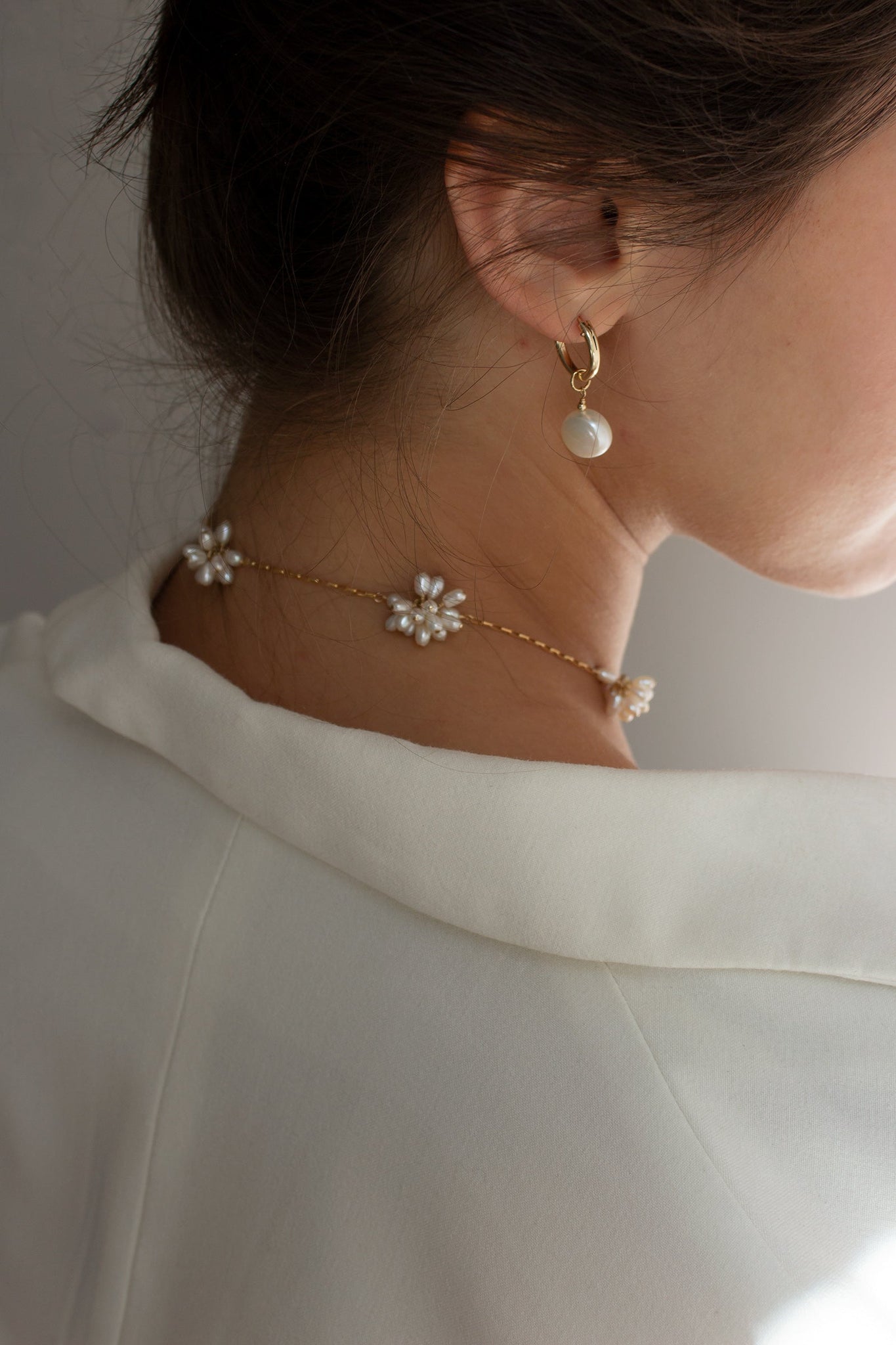 Fleurette Wrap Necklace