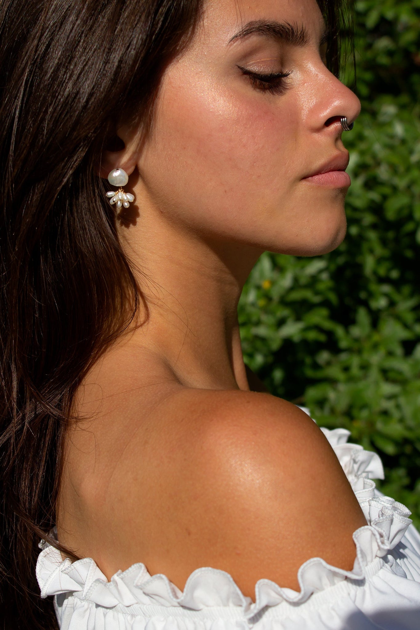 Fleurette Stud Earrings