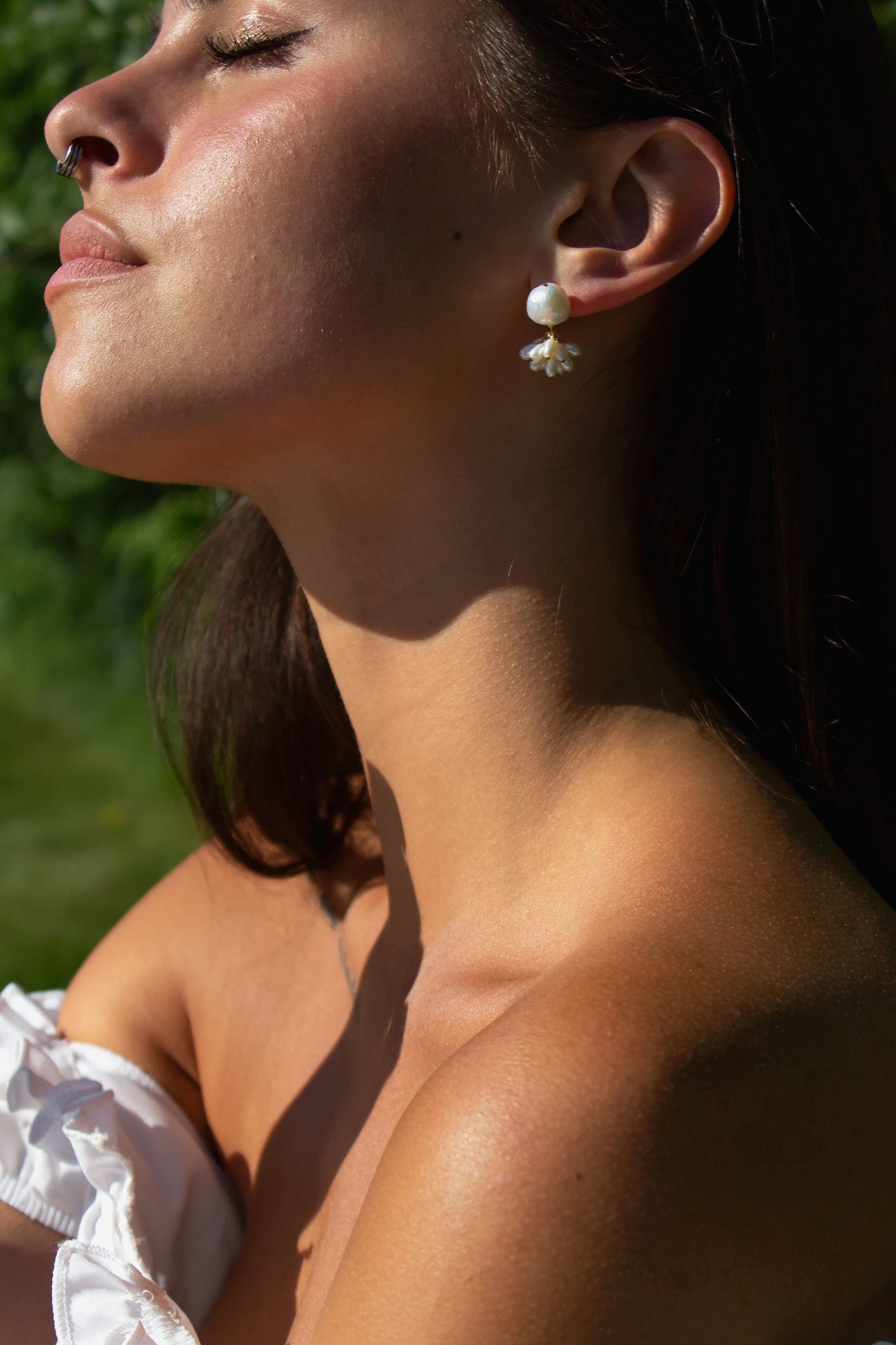 Fleurette Stud Earrings