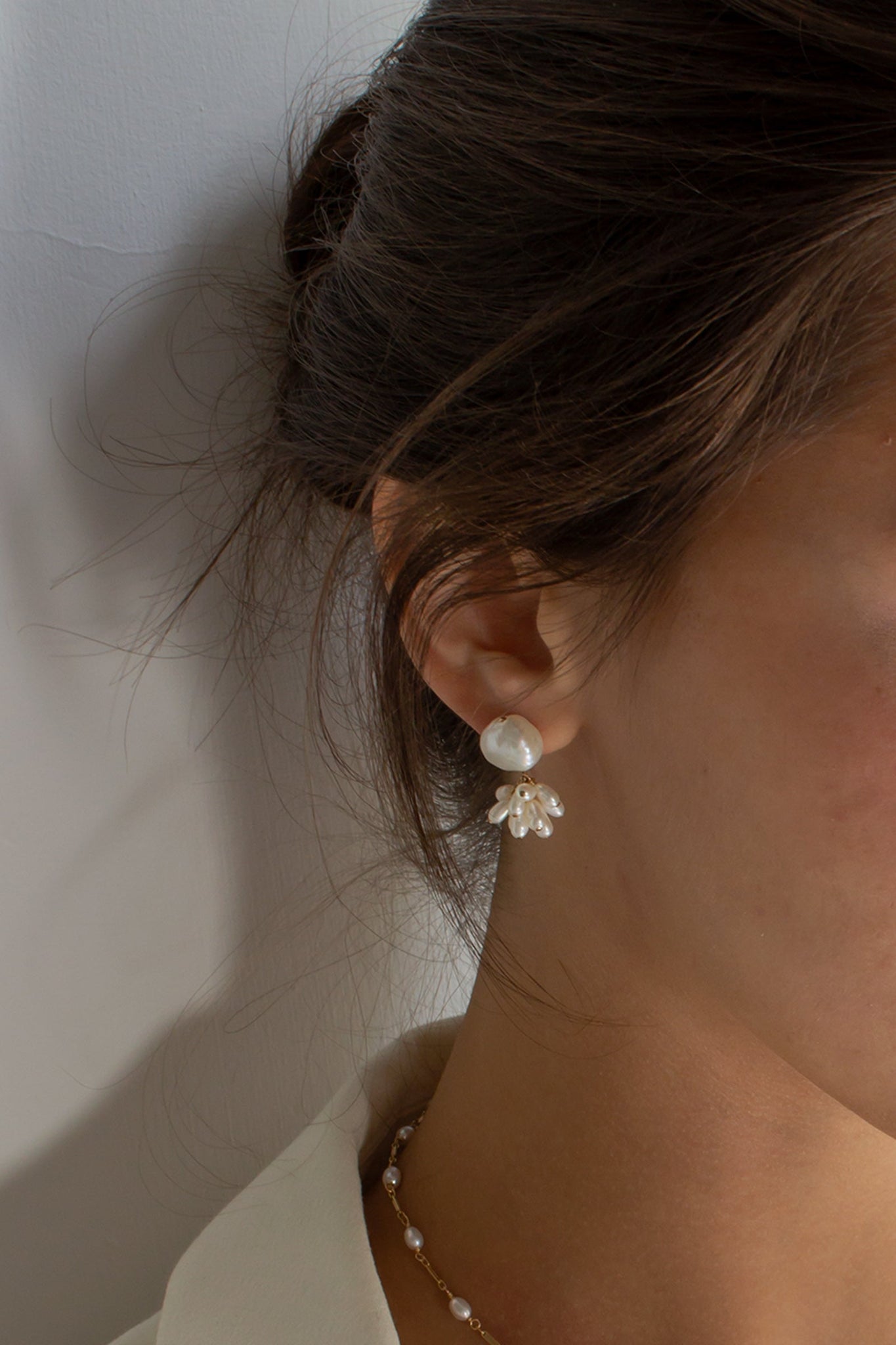 Fleurette Stud Earrings