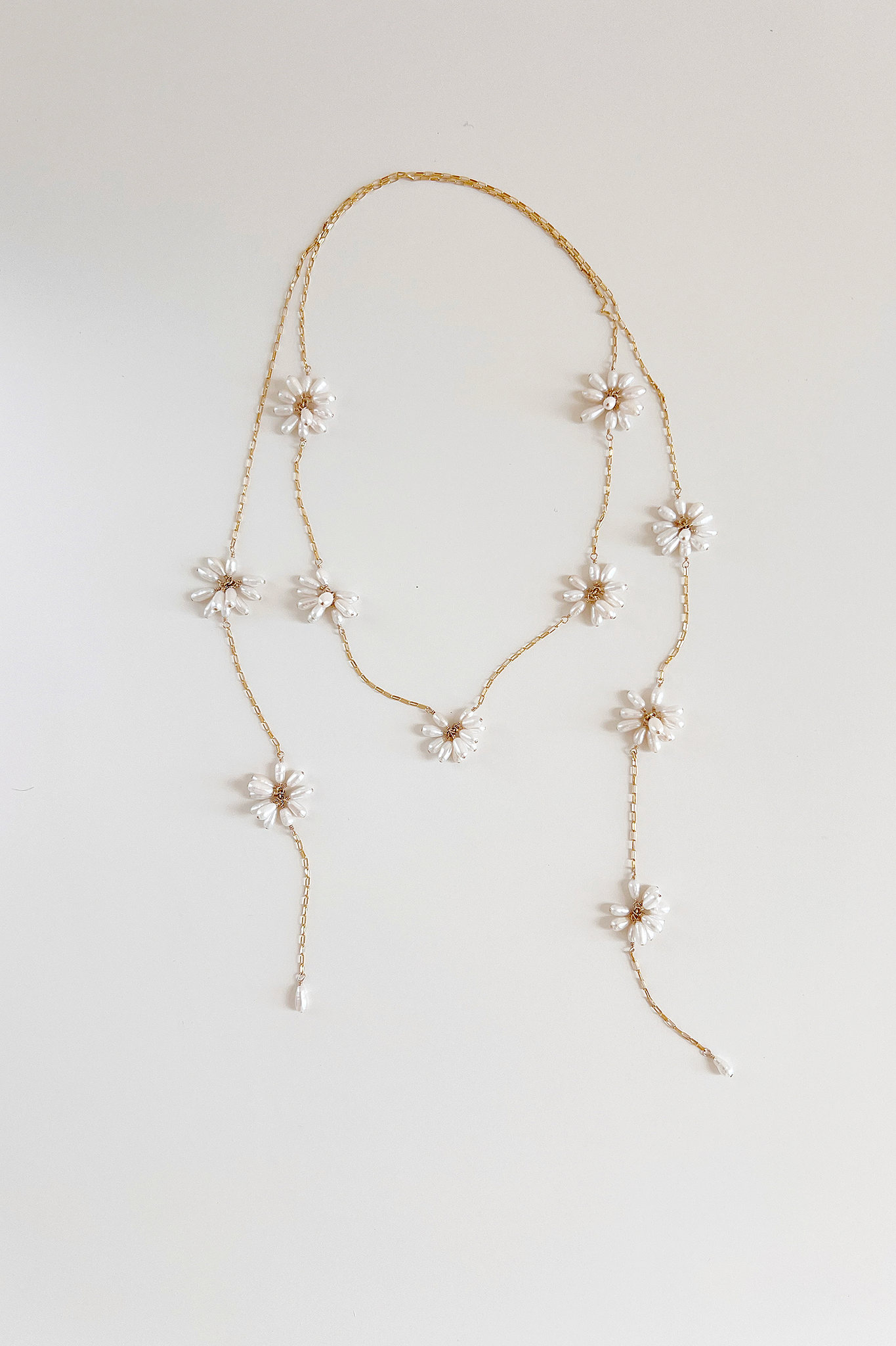 Fleurette Wrap Necklace