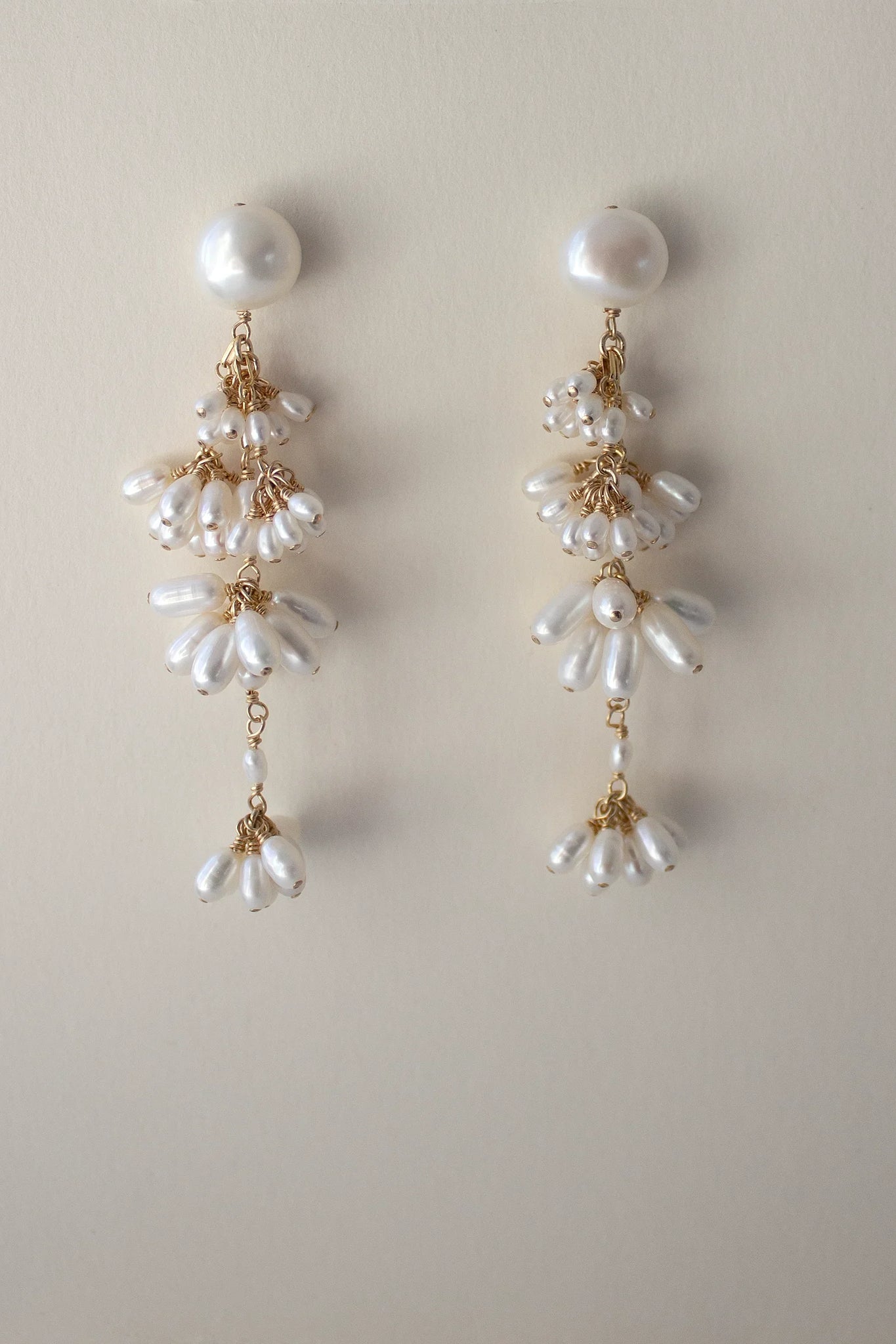 Petite Cascading Earrings