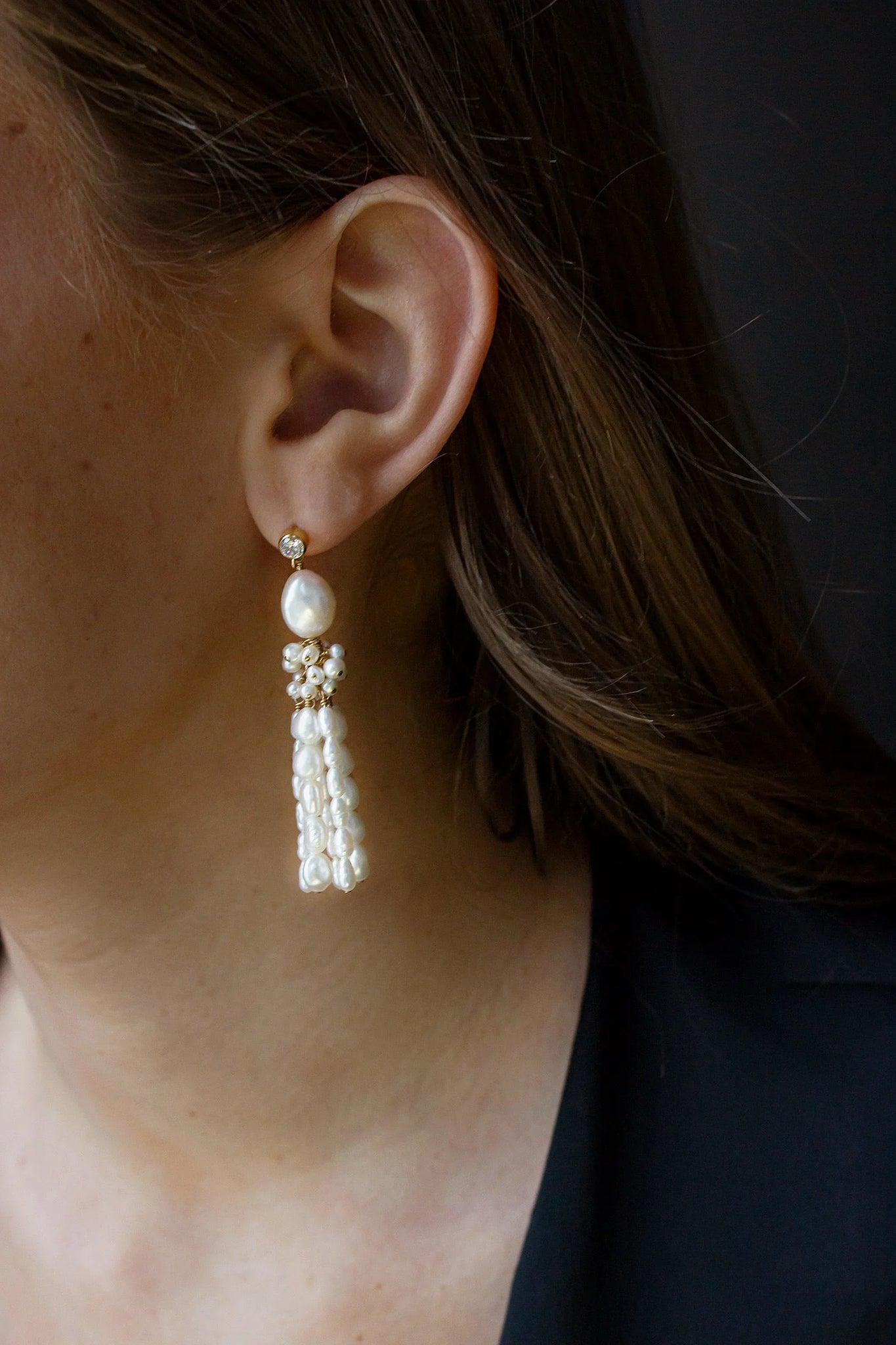 Danser Tassel Earrings