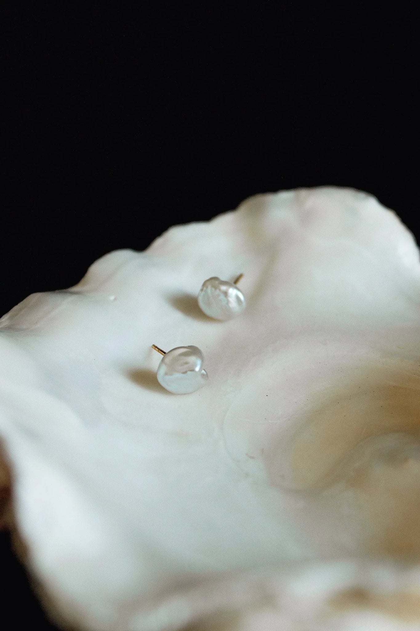 Petite Aurora Stud Earrings