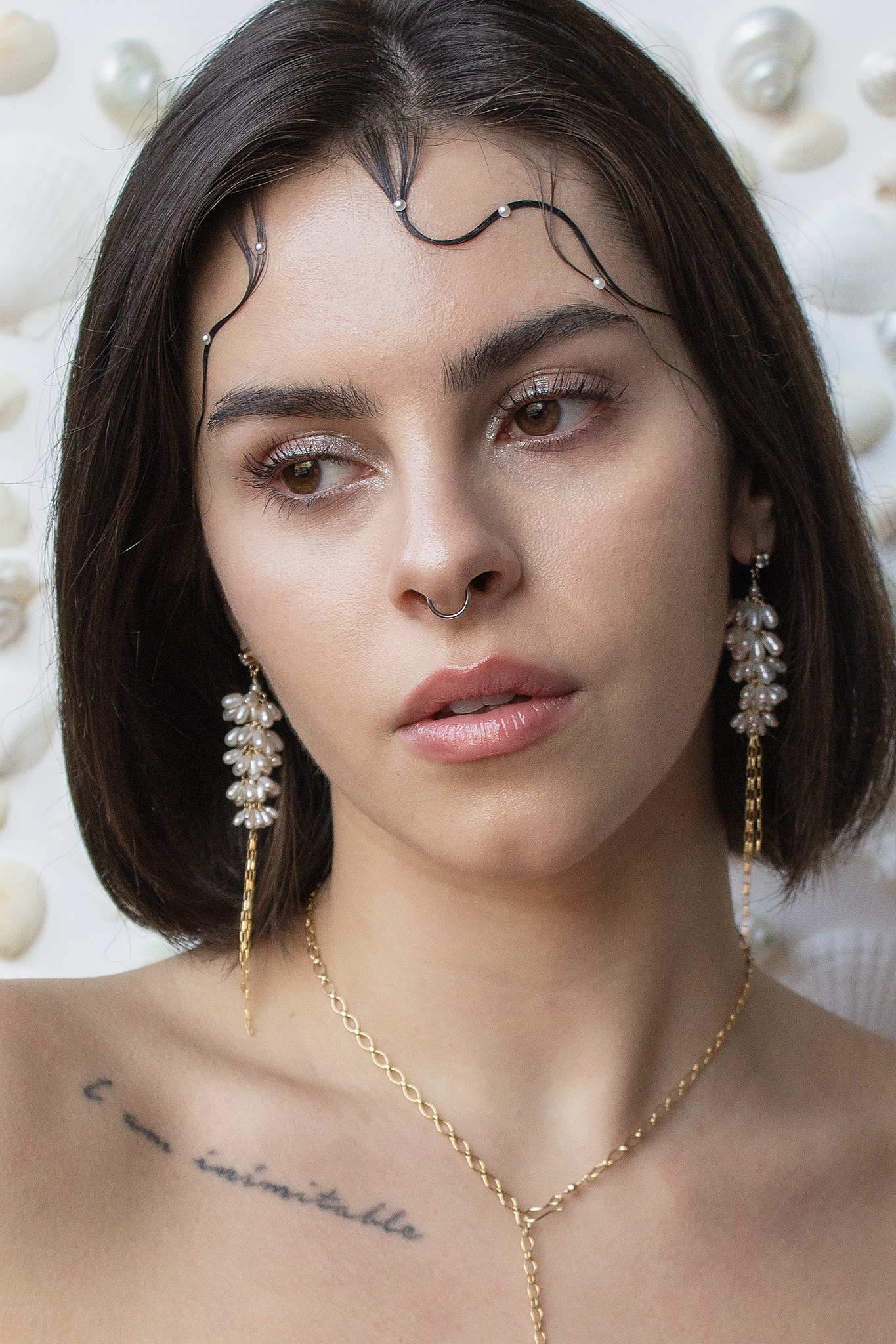 Fleurette Tassel Earrings