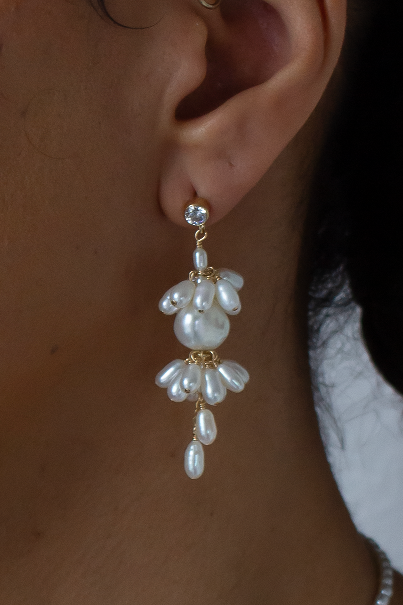Le Fleur Drop Earrings