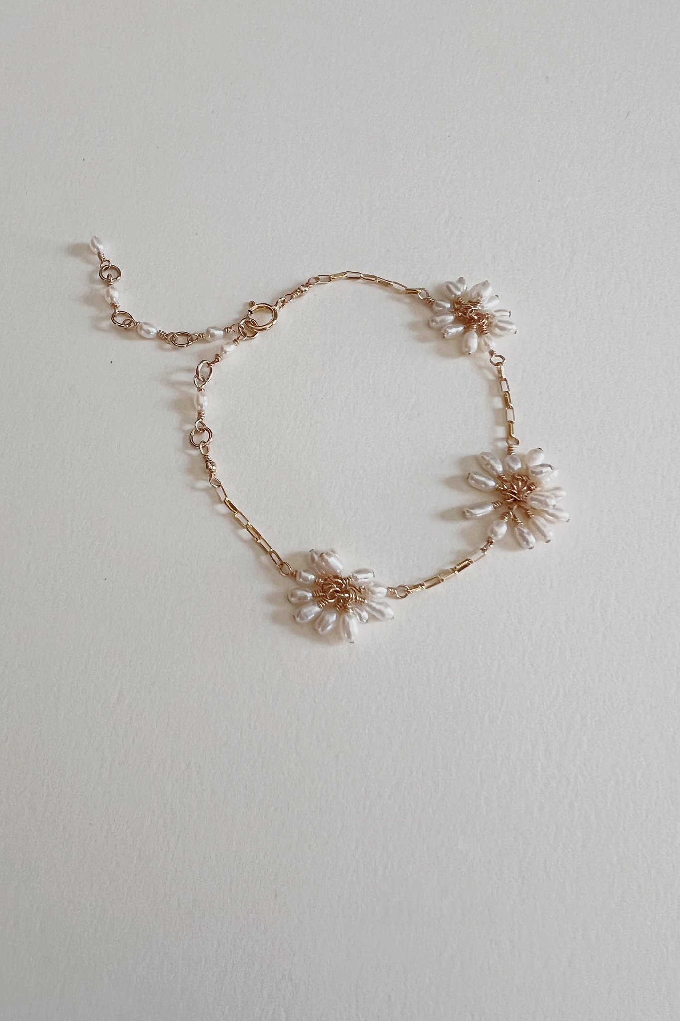 Triple Fleurette Bracelet