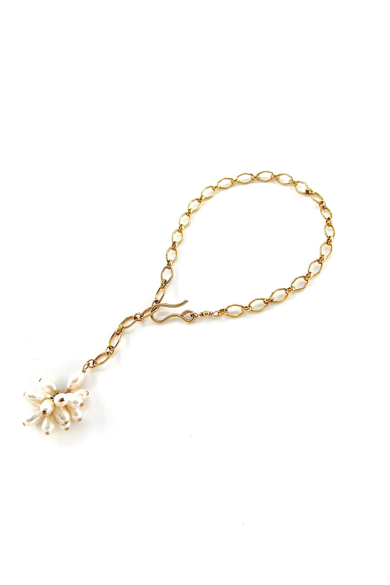 Fleurette Droplet Bracelet