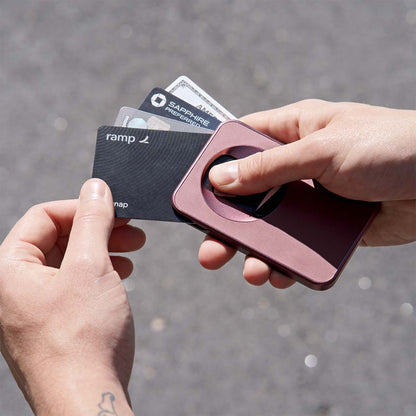 Snap Grip Wallet