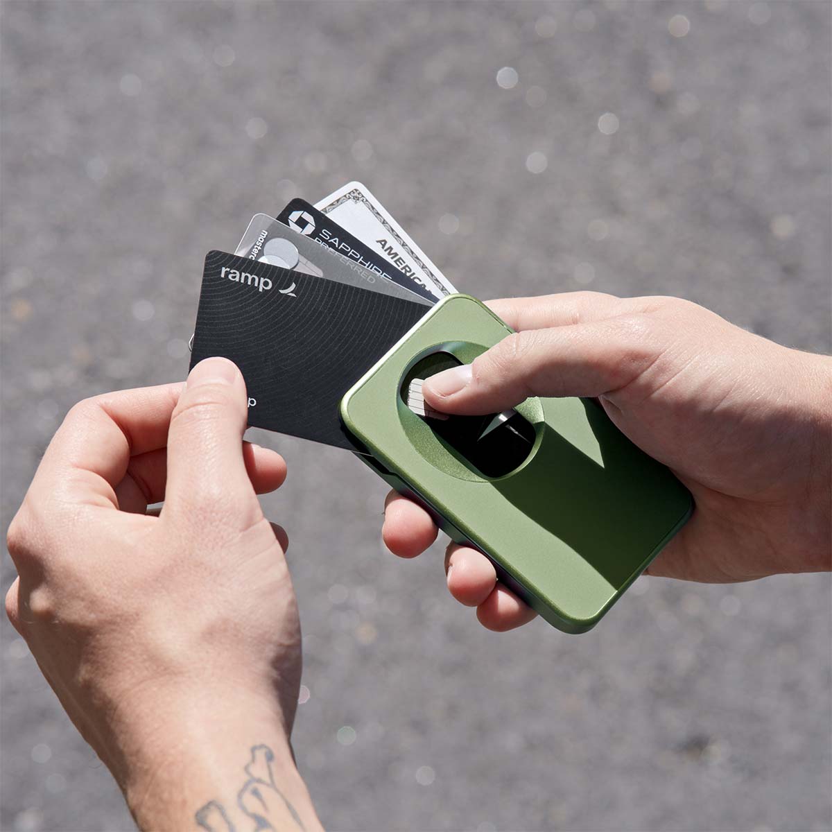 Snap Grip Wallet