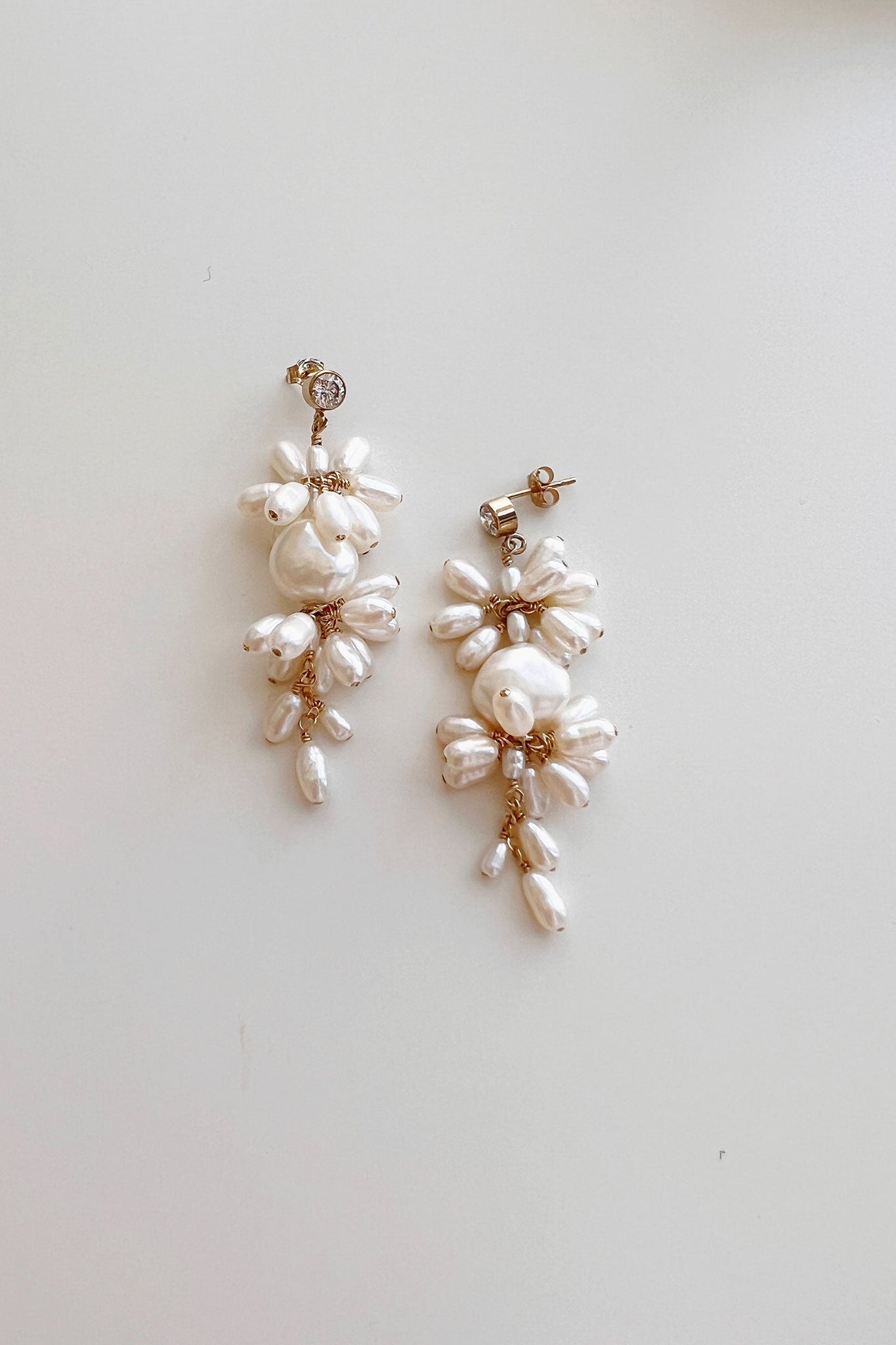 Le Fleur Drop Earrings