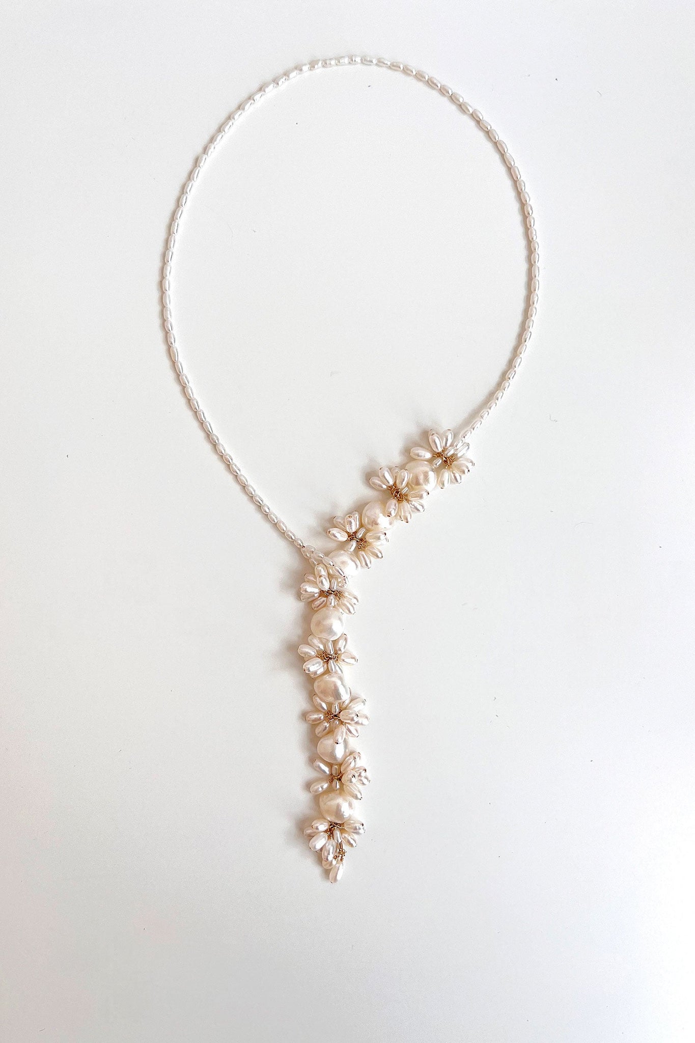 Le Fleur Lariat Necklace